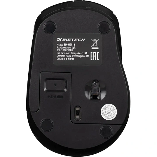Мышь компьютерная Bigtech BM-M291B