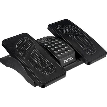 Подставка ТЗ_для ног Дзэн KZ 1958 пластик черный