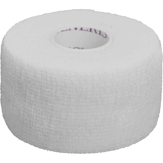 Бинт самофикс эласт 10м х4см TENERIS QUICKFIX Cotton, 12шт/уп