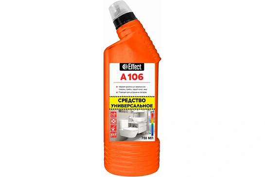 Профхим сантех щел д/уборки и сантехники Effect/ALFA А 106, 0,75 л