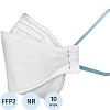 Полумаска фильтрующая PHSV 3020 без кл FFP2 до 12ПДК 10шт/уп