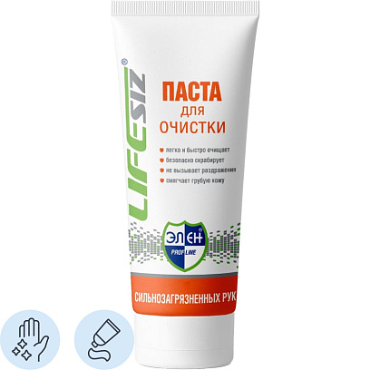 Паста Элен PROFLINE очищающая с натуральным абразивом 200мл