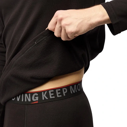 Термокальсоны муж.чер. (темп.-30) р-р 50 (G22-0050P)