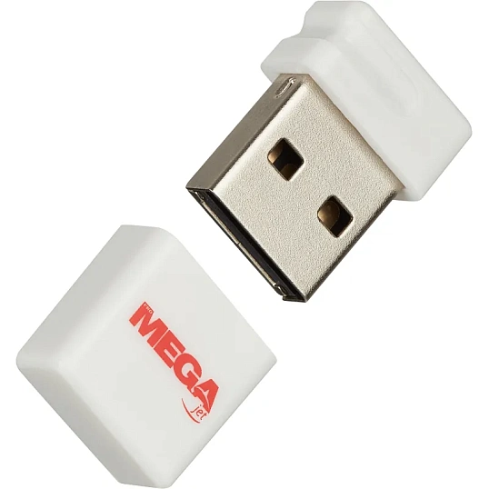 Флеш-память Promega Jet 16GB USB2.0  белый, пластик, под лого NTU116U2016GW