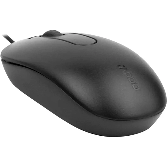 Набор клавиатура+мышь RAPOO (NX1500) проводной черный