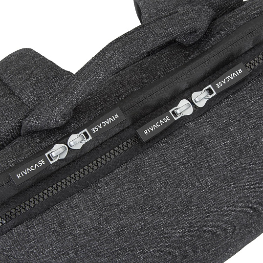 Рюкзак для ноутбука RIVACASE 8861 black mélange 15.6/4