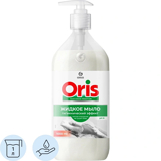 Мыло жидкое Grass/ORIS 1000мл