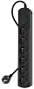 Сетевой фильтр Ippon BK-6-EU-3-10-B 3м (6 розеток) черный
