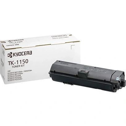 Тонер-картридж Kyocera TK-1150 (1T02RV0NL0) чер. для  ECOSYS M2635/2735