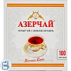 Чай Азерчай Букет черн. с бергамотом 100 пакx2гр/уп 130340