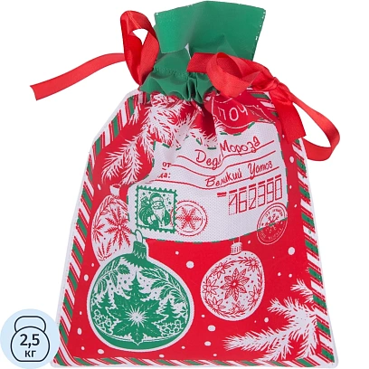 Мешочек из нетканого материала (полипропилен) 20x30 см арт.95083