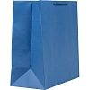 Пакет подарочный Porta,большой,синий,35x35x16см,картон,13223.44