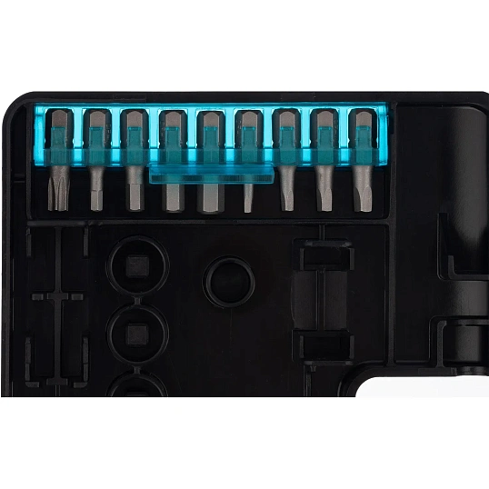 Набор отверток Topfort с трещоткой и головками 57 предметов (8069257)