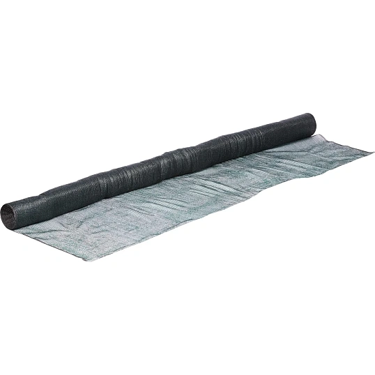 Сетка фасадная затеняющая 50-55% Темно-зеленый 3мx50м_7323