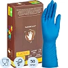 Перчатки латекс., н/с, н/о, S&C High Risk TL210/ DL210 (S)25пар/уп,ПС