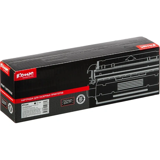 Тонер-картридж Комус TK-1248 чер. для Kyocera MA2001/MA2001w