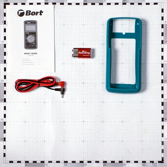 Мультитестер BORT BMM-1000N (91271143)