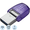 Флеш-память Kingston microDuo 3C G3, 256 Гб, USB 3.2 & USB Type-C и Type-A