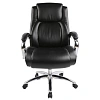 Кресло BN_Dp_EChair-585 TR рецикл.кожа черный, хром