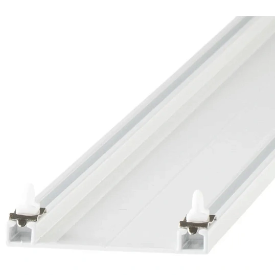 Карниз ARX_профильный алюминиевый Facile twin 240 см белый