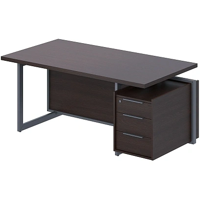 Стол IN FORMANT 286S001 1900х950х768 Венге