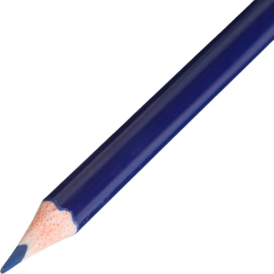 Карандаши цветные 6цв. 3-грани пласт.корпус