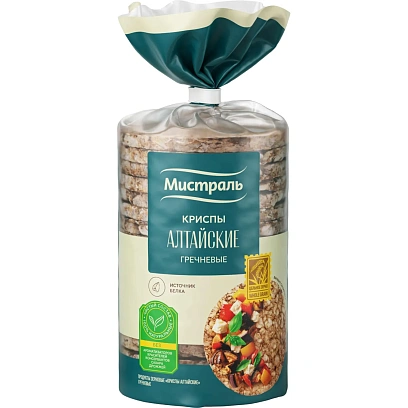 Хлебцы Мистраль Алтайские 150г