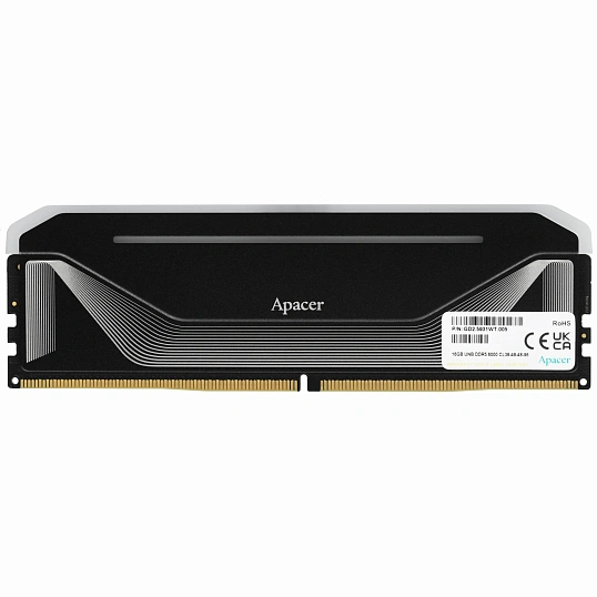 Модуль памяти Apacer DDR5 6GB 6000MHz DIMM (AH5U16G60C622NBAA-1)