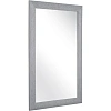 Зеркало МГЛ_настенное Комус Мебель НБ73 (400x600) багет ПЛС серый