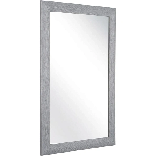 Зеркало МГЛ_настенное Комус Мебель НБ73 (400x600) багет ПЛС серый