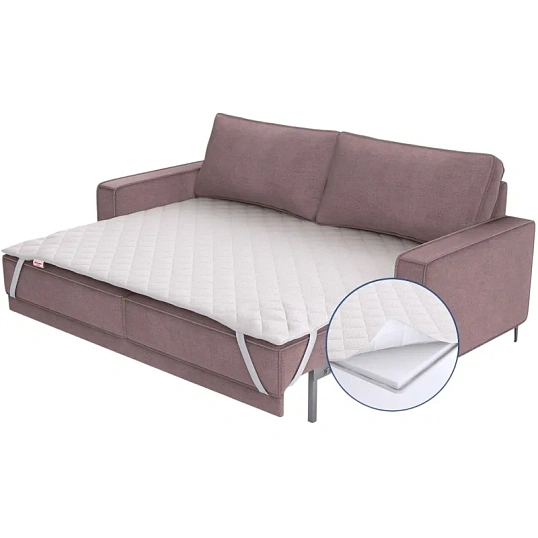 Матрас Топпер Комус Мебель SСH5 roll чехол eco 140х200х5,5