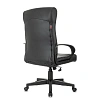 Кресло БР Комус Мебель Echair 659, экокожа, черн, пластик