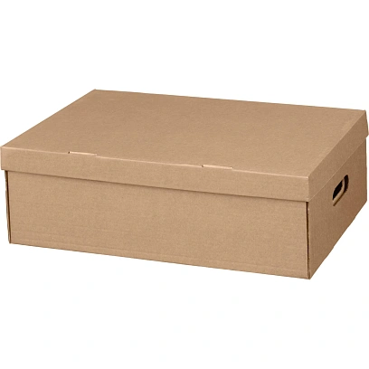 Короб архивный универсальный Attache 522 гофрокартон Т24