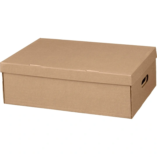 Короб архивный универсальный Attache 522 гофрокартон Т24