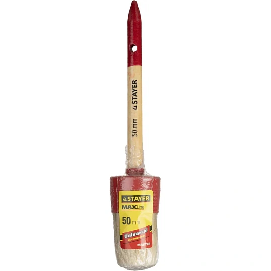 Кисть круглая №14/50 мм натур.щетина STAYER 0141-50