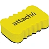 Губка-стиратель для маркерных досок Attache Economy, 5.5x3.5x1.5cм,3 шт/уп