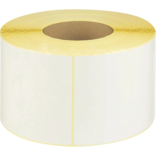 Термотрансферные этикетки ПГЛ 100х150, 1000  шт/рул, вт.76, 4 рул/уп