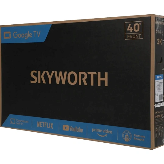 Телевизор Skyworth 40E55G, FHD Smart