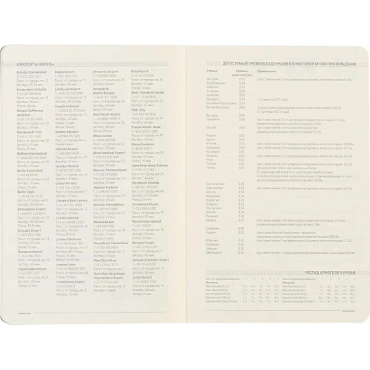 Ежедневник недатированный А5 140 х 210 мм Megapolis Flex син 272 стр.3-531