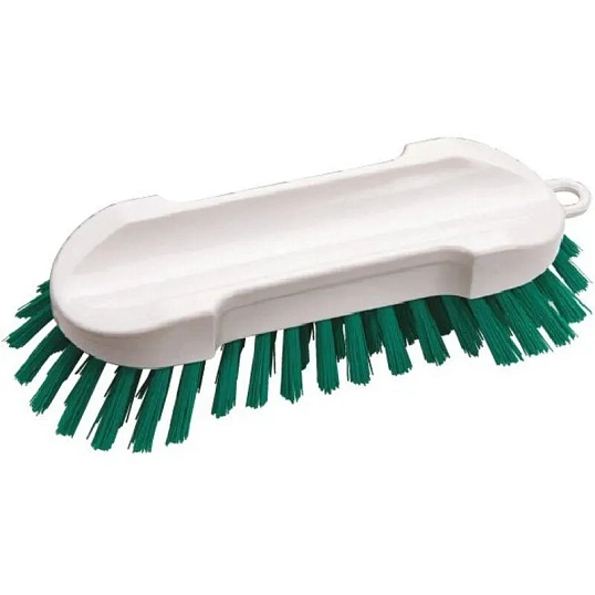 Щетка ручная жесткая DI Hand Scrub Brush Hard,зеленый 7509553_KFC