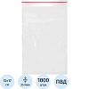 Пакет с замком (Zip Lock) 12х17 см, 35 мкм, 1000шт/уп