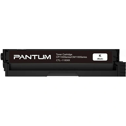 Тонер-картридж Pantum CTL-1100XK (CTL-1100XK) черный для Pantum CP1100