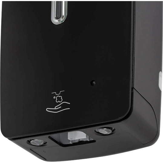 Дозатор для мыла-пены Luscan Prof Etalon сенсор 1000мл черный 151056