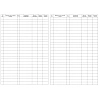 Журнал инструктажа по технике без-ти дорож.движ.офсет, 40стр КЖ-520