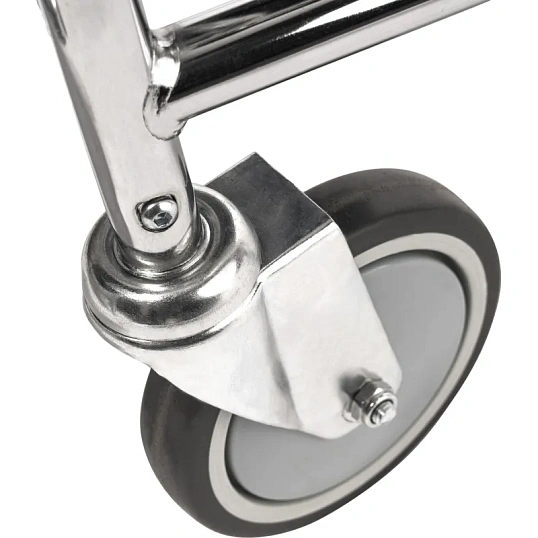 Кресло-каталка , с сан. Осн., литые колеса, ш.с.44см., Barry W2