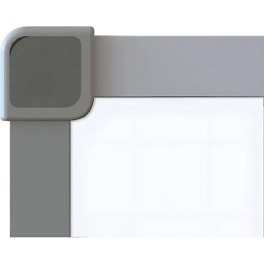 Доска магнитно-маркерная 1-элементная 100х150 (AL.Проф., Стапь-E3-Бельгия)