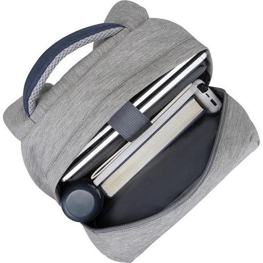 Рюкзак для ноутбука RIVACASE 7562 grey/dark blue 15.6/6
