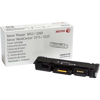 Картридж лазерный Xerox 106R02778 чер. для WorkCentre 3225dni