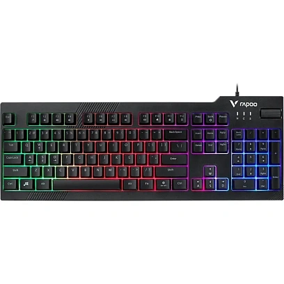Клавиатура RAPOO Игровая проводная V50S, цвет - черный