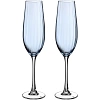Набор бокалов для шамп COLUMBA OPTIC, 260мл;декор Синяя чаша 2шт, БСС0505